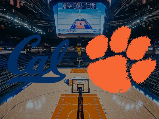 California Golden Bears at Clemson Tigers Basketball